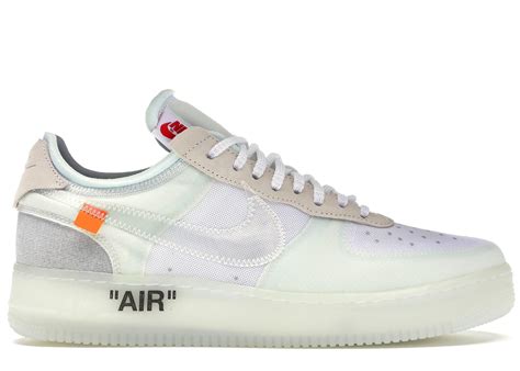 air force 1 Off-White shoes